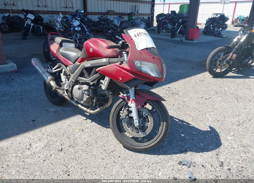 2007 SUZUKI SV650 VIN: JS1VP53A472104289