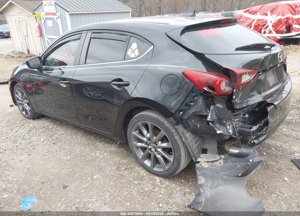 2018 MAZDA 3 GRAND TOURING VIN: 3MZBN1M38JM241692