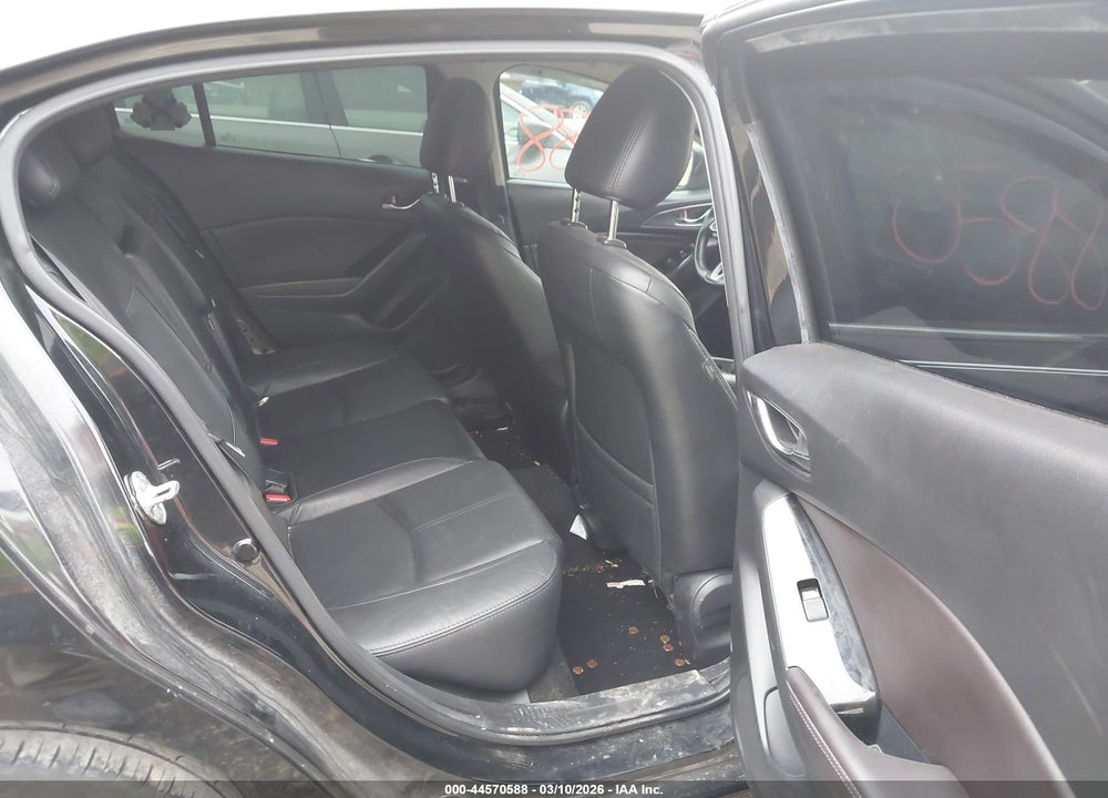 2018 MAZDA 3 GRAND TOURING VIN: 3MZBN1M38JM241692