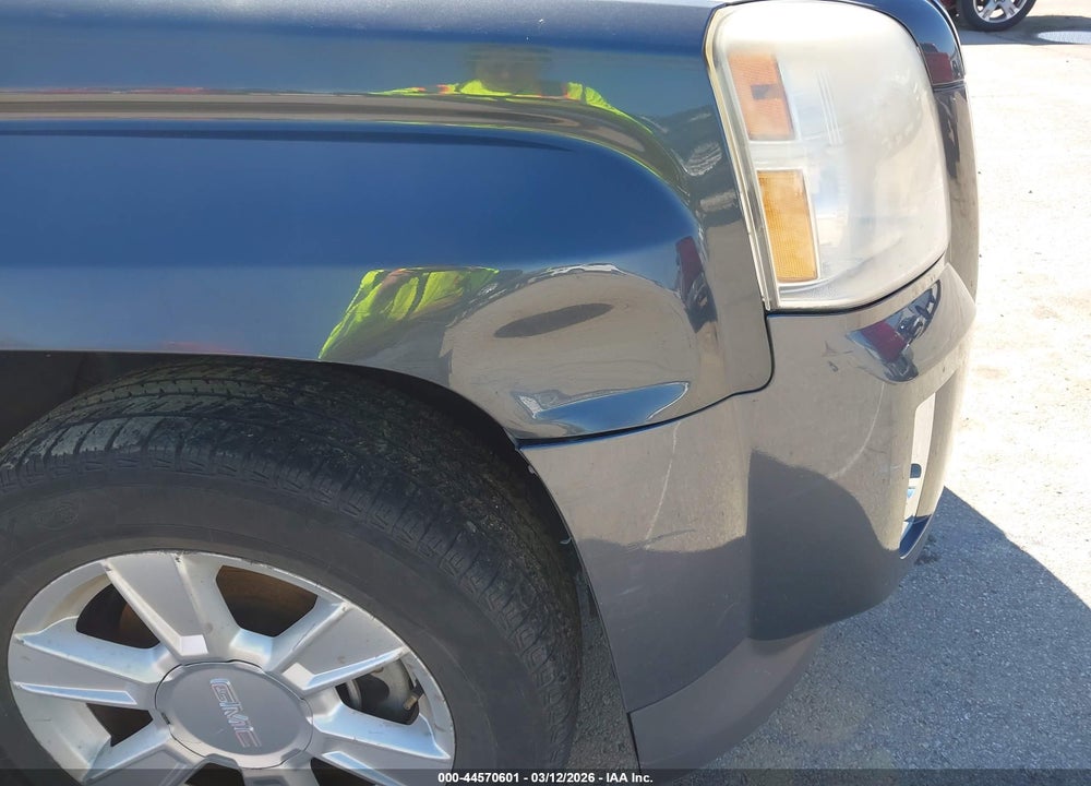 2011 GMC TERRAIN SLE-1 VIN: 2CTALMEC8B6254737