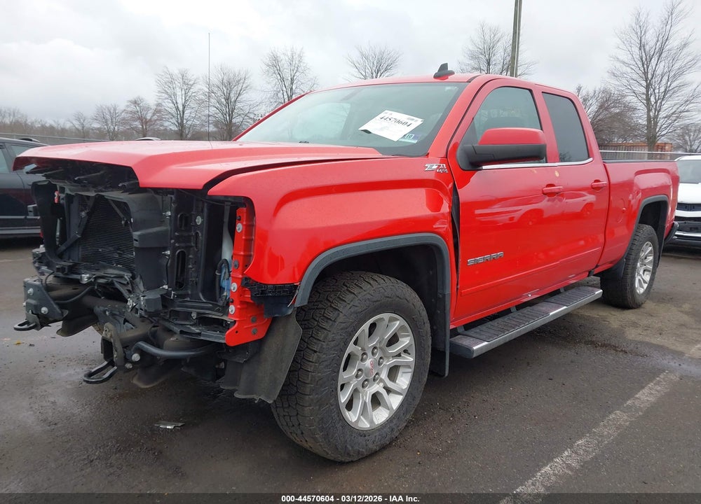 2019 GMC SIERRA 1500 LIMITED SLE VIN: 2GTV2MEC7K1195693