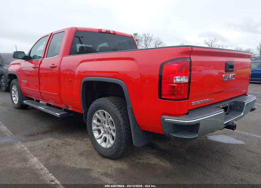2019 GMC SIERRA 1500 LIMITED SLE VIN: 2GTV2MEC7K1195693