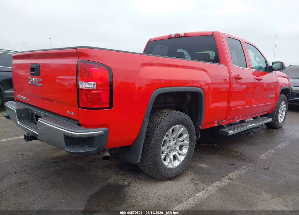 2019 GMC SIERRA 1500 LIMITED SLE VIN: 2GTV2MEC7K1195693