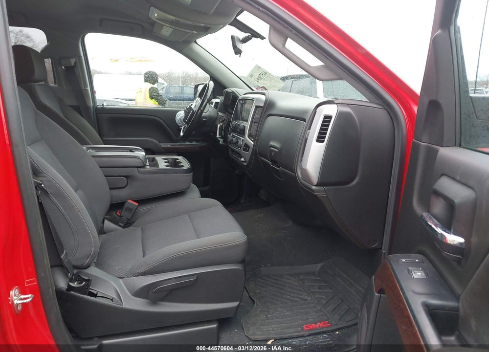 2019 GMC SIERRA 1500 LIMITED SLE VIN: 2GTV2MEC7K1195693