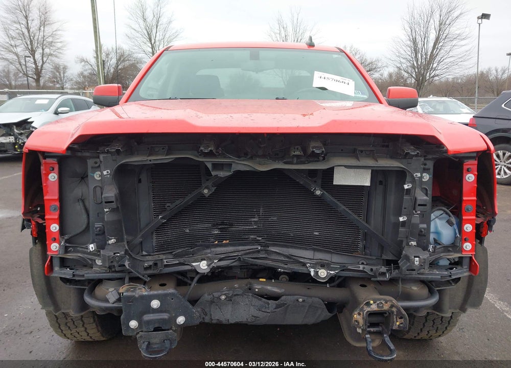 2019 GMC SIERRA 1500 LIMITED SLE VIN: 2GTV2MEC7K1195693