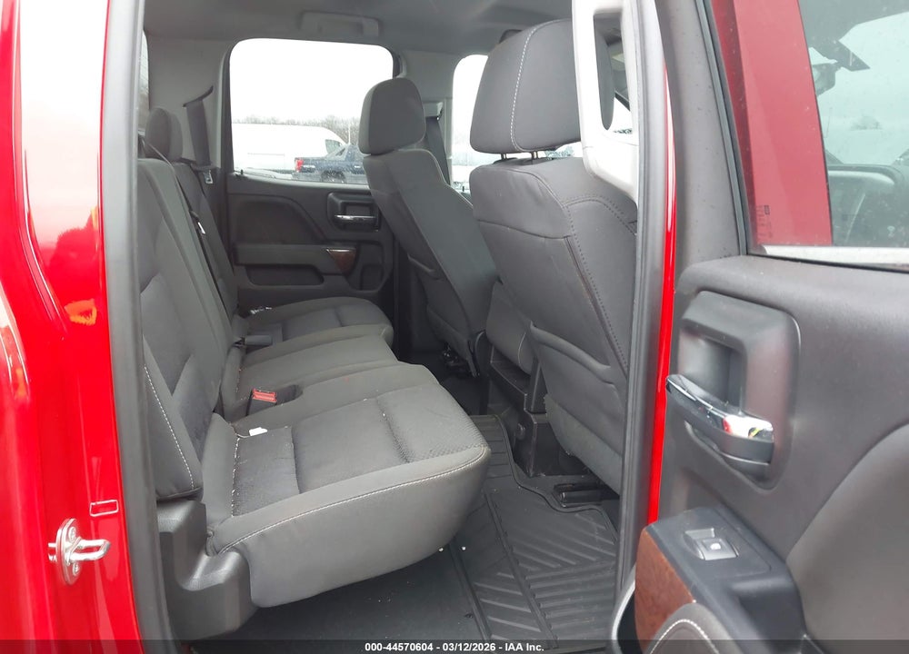 2019 GMC SIERRA 1500 LIMITED SLE VIN: 2GTV2MEC7K1195693