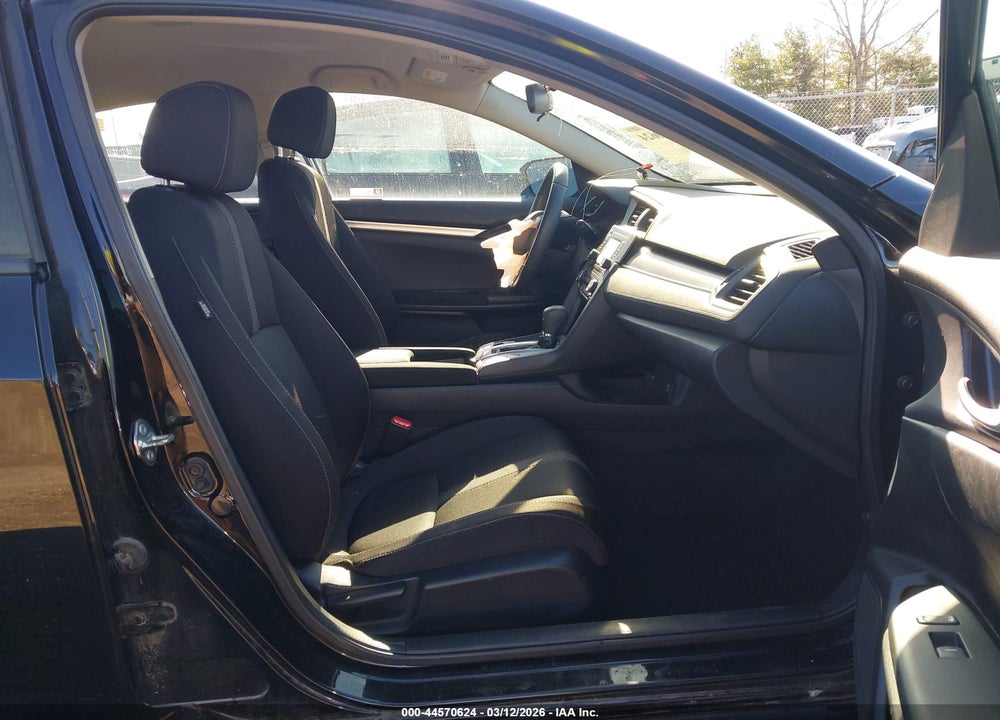 2020 HONDA CIVIC LX VIN: 2HGFC2F61LH532271