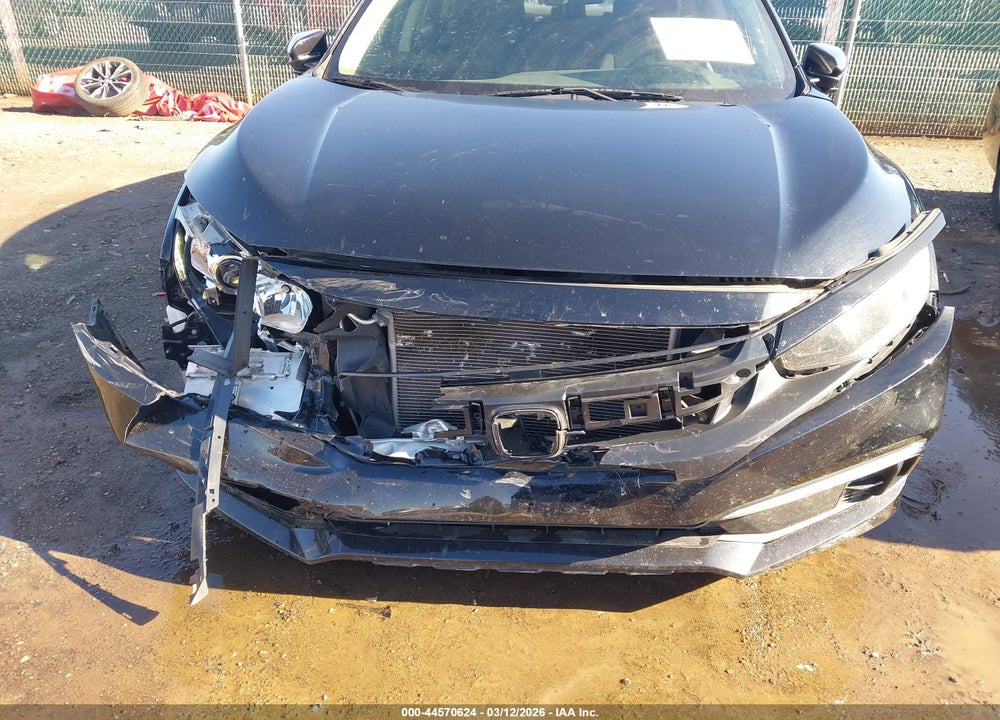 2020 HONDA CIVIC LX VIN: 2HGFC2F61LH532271