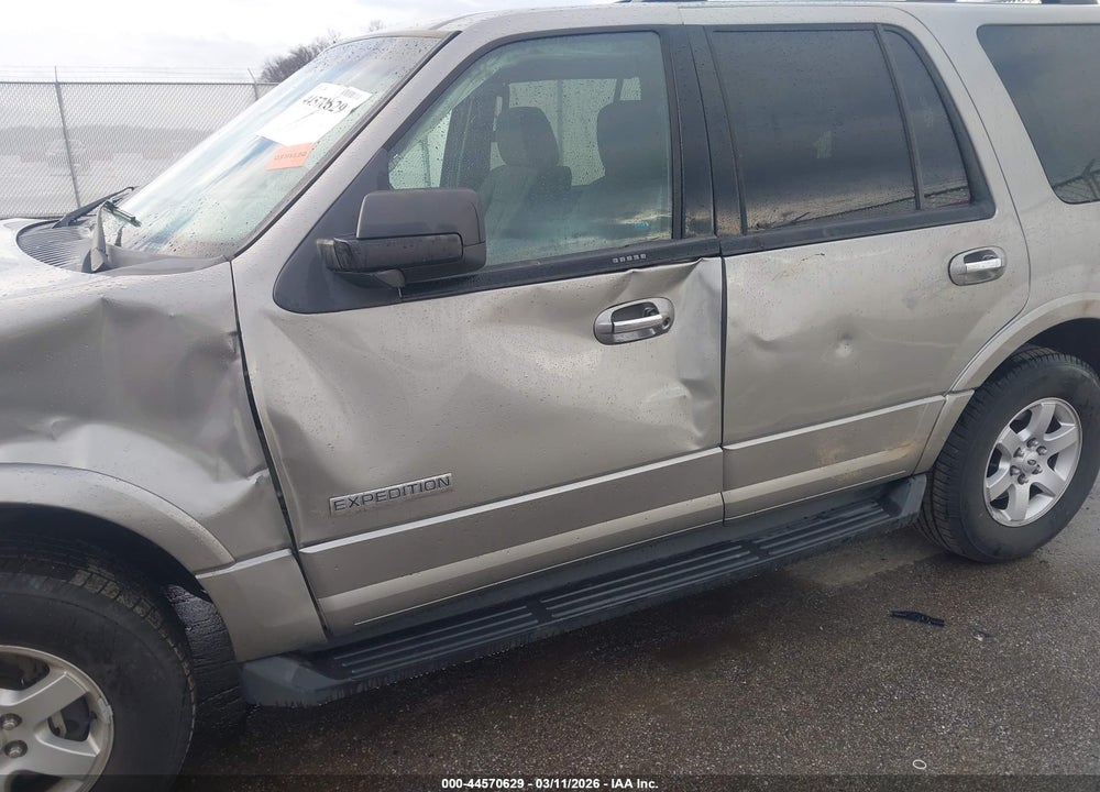2008 FORD EXPEDITION XLT VIN: 1FMFU15568LA76692