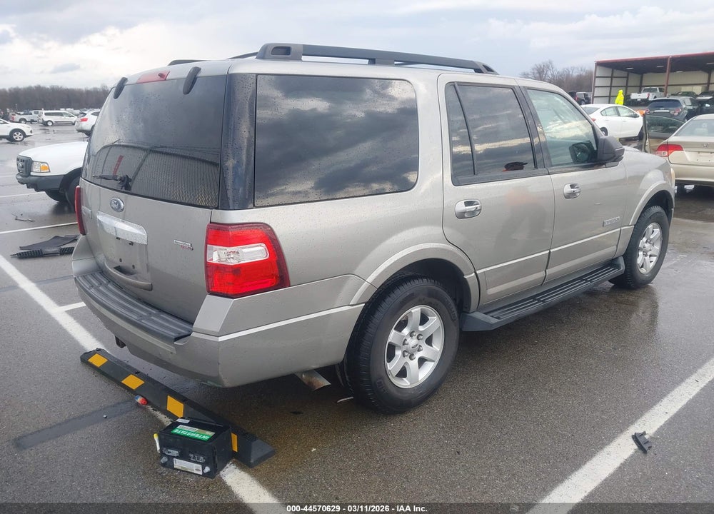 2008 FORD EXPEDITION XLT VIN: 1FMFU15568LA76692