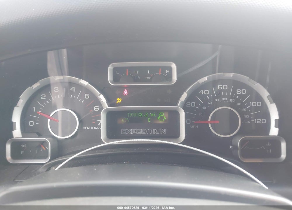 2008 FORD EXPEDITION XLT VIN: 1FMFU15568LA76692