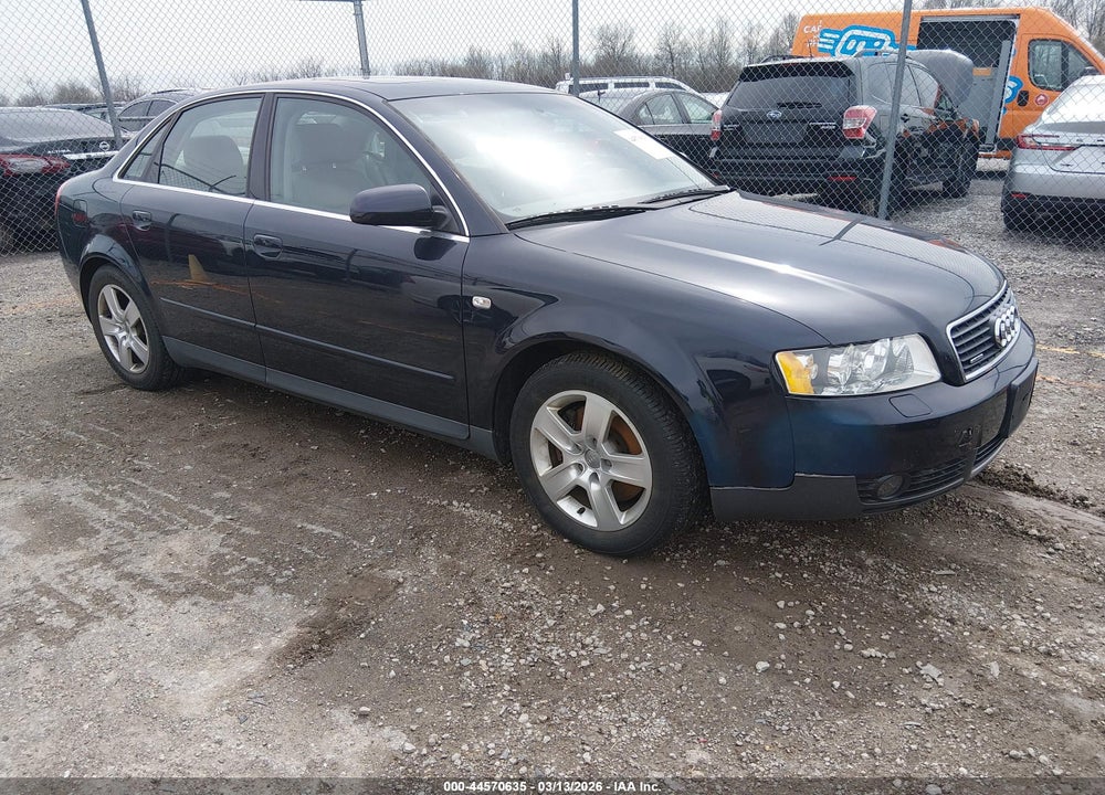 2002 AUDI A4 3.0 VIN: WAULT68E82A261569