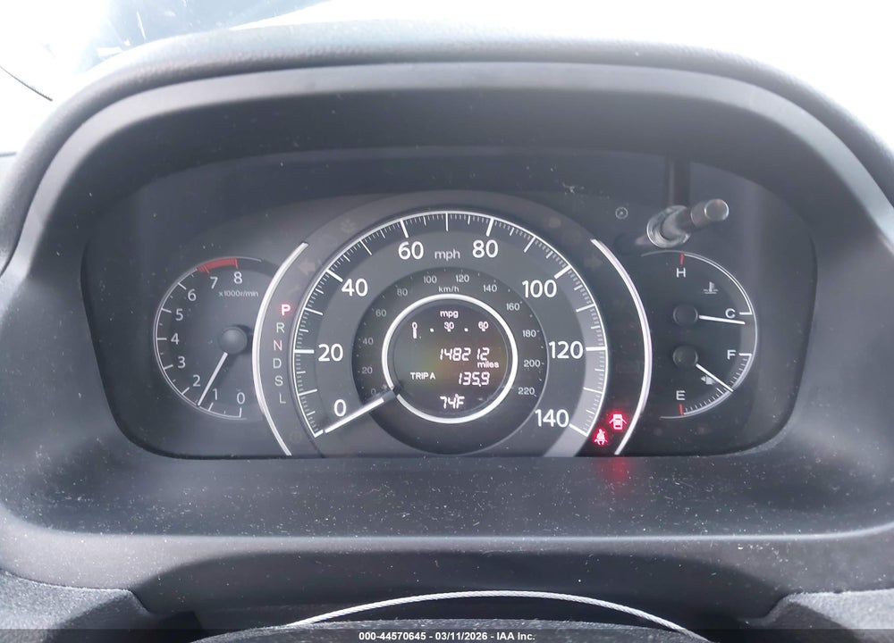 2016 HONDA CR-V LX VIN: 3CZRM3H37GG700626