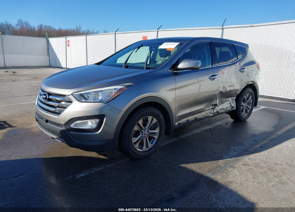 2013 HYUNDAI SANTA FE SPORT VIN: 5XYZUDLB4DG117323
