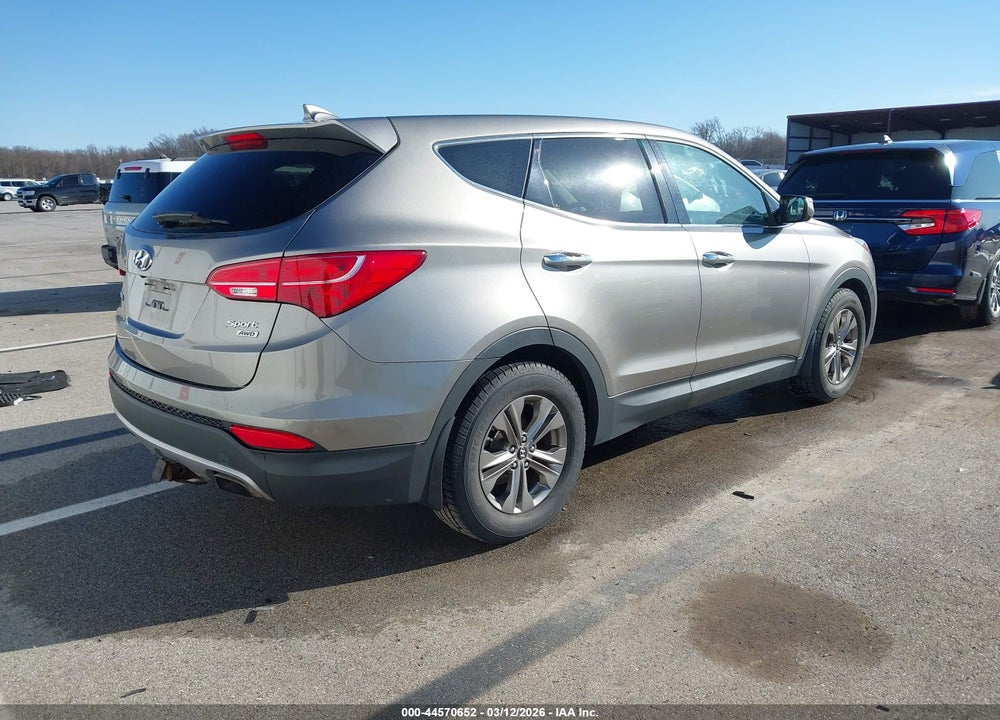2013 HYUNDAI SANTA FE SPORT VIN: 5XYZUDLB4DG117323