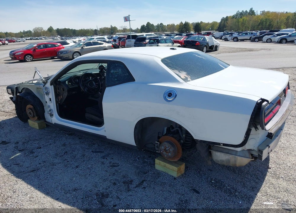 2015 DODGE CHALLENGER SXT VIN: 2C3CDZAG8FH821065