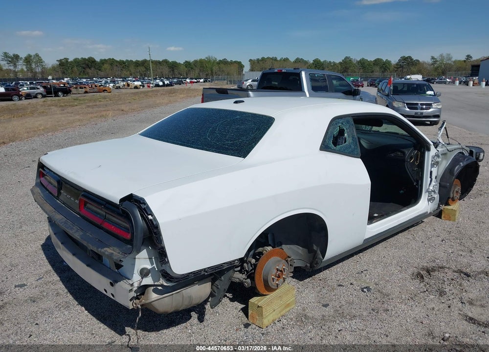 2015 DODGE CHALLENGER SXT VIN: 2C3CDZAG8FH821065