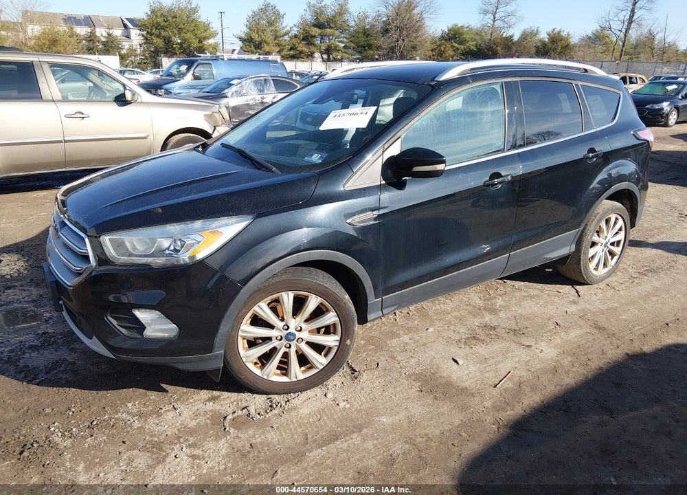 2017 FORD ESCAPE TITANIUM VIN: 1FMCU0JD0HUE67096