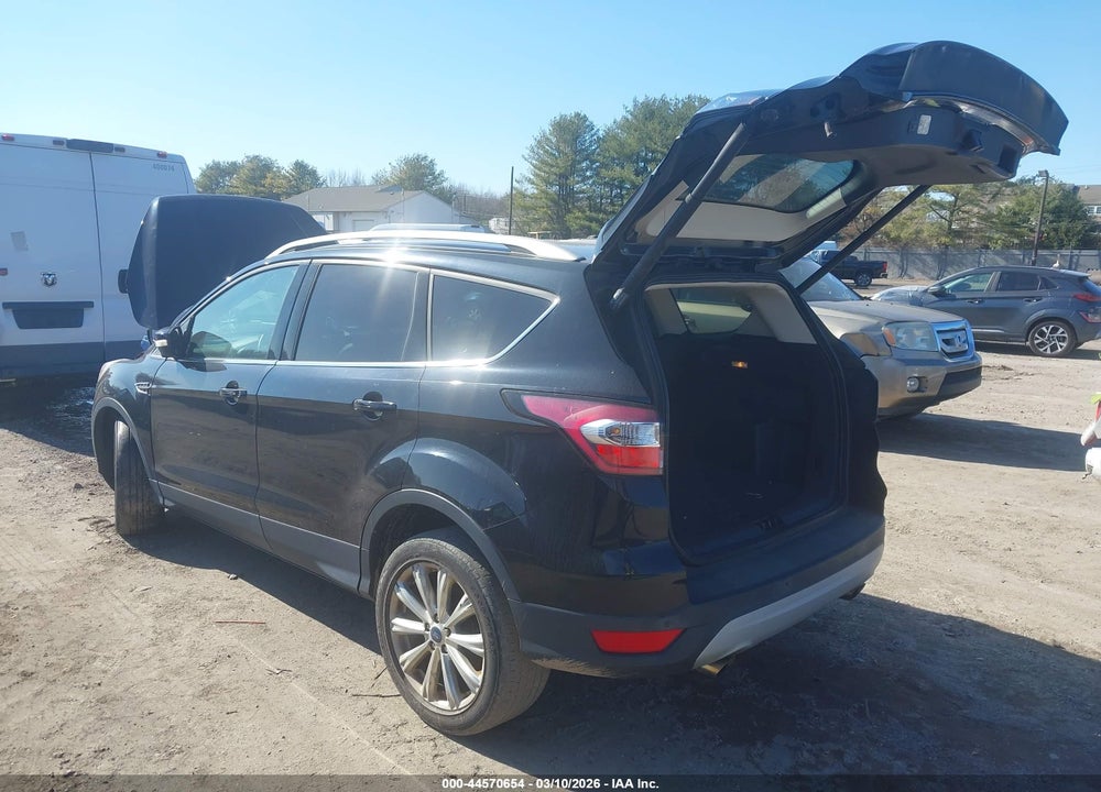 2017 FORD ESCAPE TITANIUM VIN: 1FMCU0JD0HUE67096