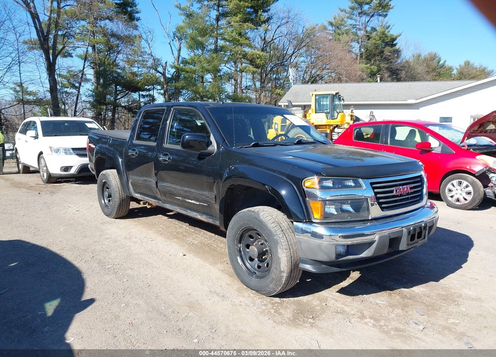 2012 GMC CANYON SLE1 VIN: 1GTH6MFE3C8150525