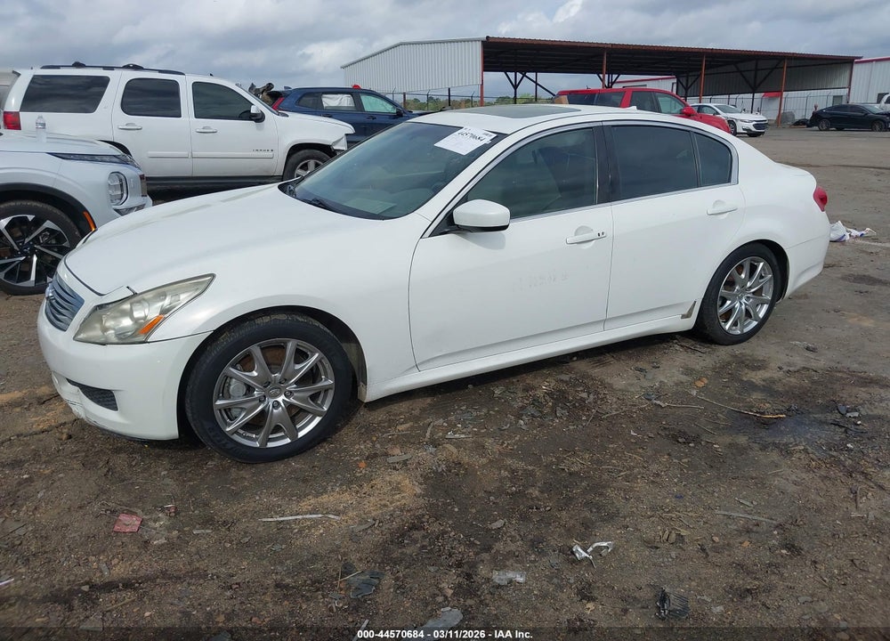 2012 INFINITI G37 JOURNEY VIN: JN1CV6AP0CM933149