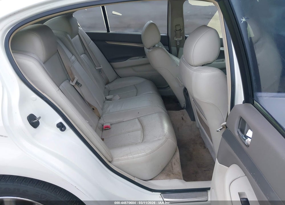 2012 INFINITI G37 JOURNEY VIN: JN1CV6AP0CM933149