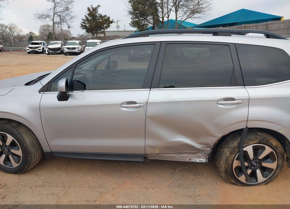 2017 SUBARU FORESTER 2.5I LIMITED VIN: JF2SJAJC7HH452336