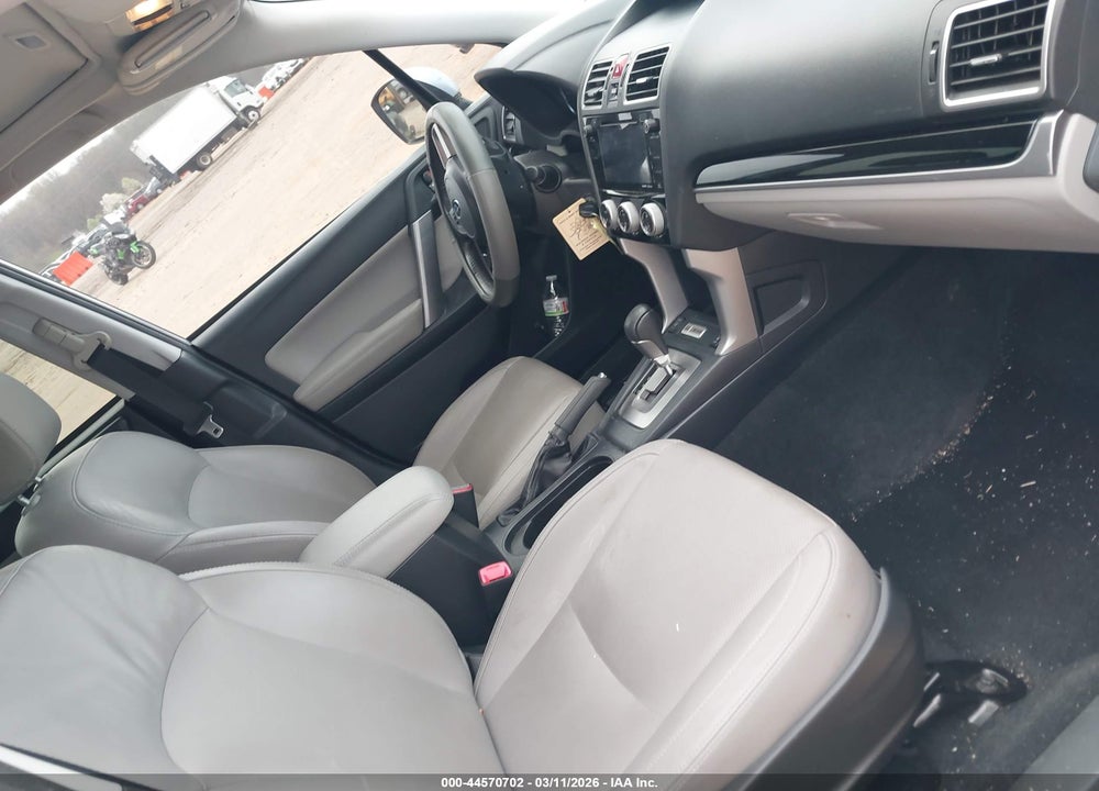 2017 SUBARU FORESTER 2.5I LIMITED VIN: JF2SJAJC7HH452336