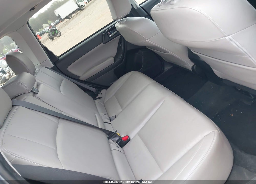 2017 SUBARU FORESTER 2.5I LIMITED VIN: JF2SJAJC7HH452336