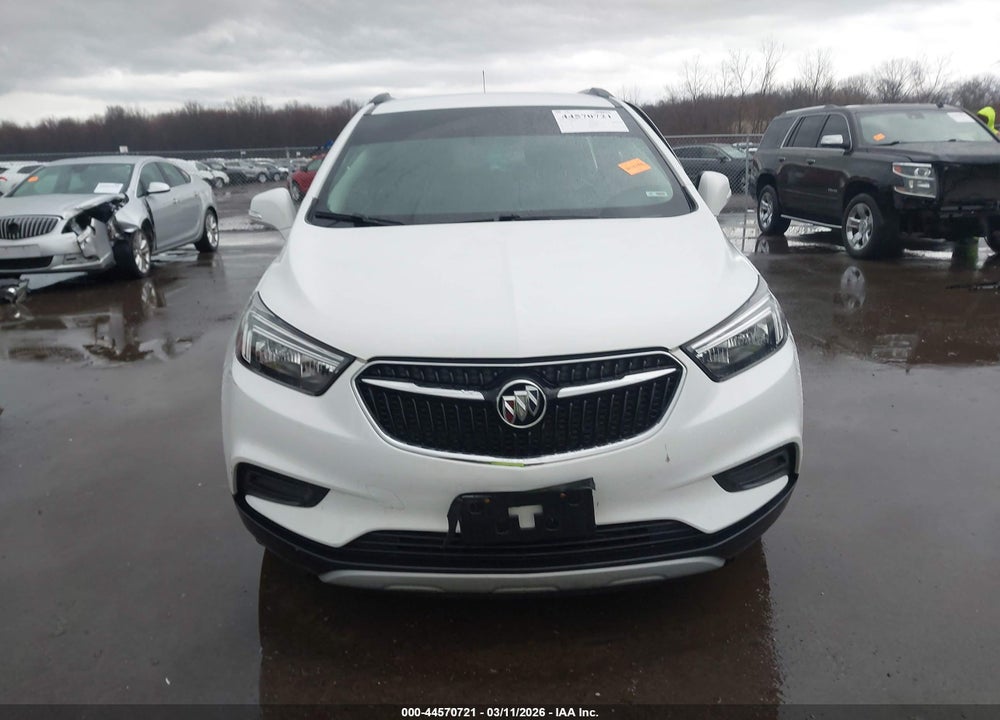 2019 BUICK ENCORE FWD PREFERRED VIN: KL4CJASB4KB962365