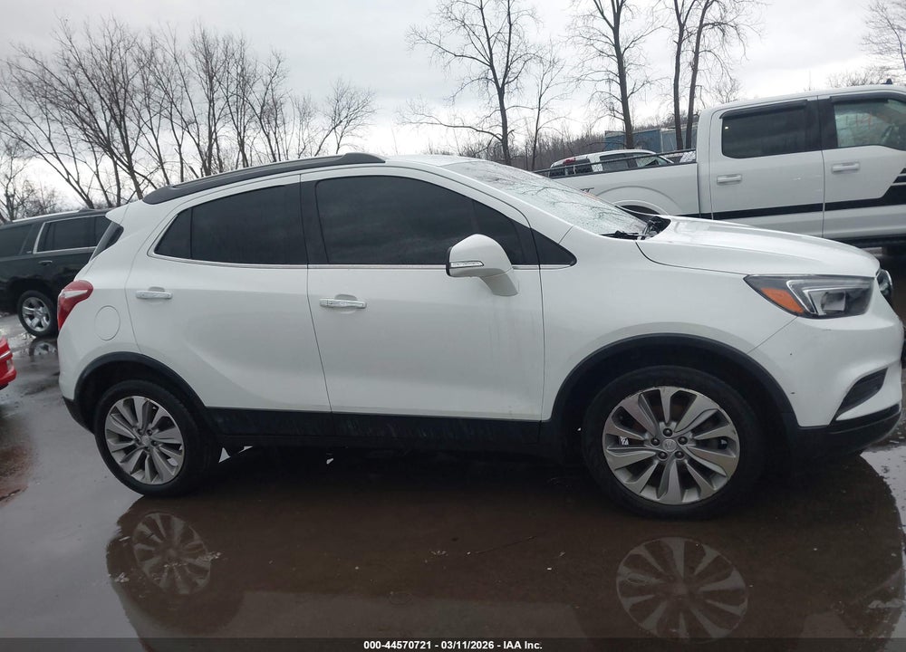 2019 BUICK ENCORE FWD PREFERRED VIN: KL4CJASB4KB962365