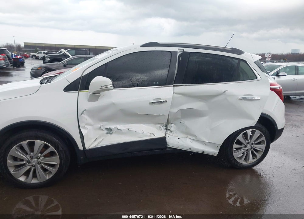 2019 BUICK ENCORE FWD PREFERRED VIN: KL4CJASB4KB962365