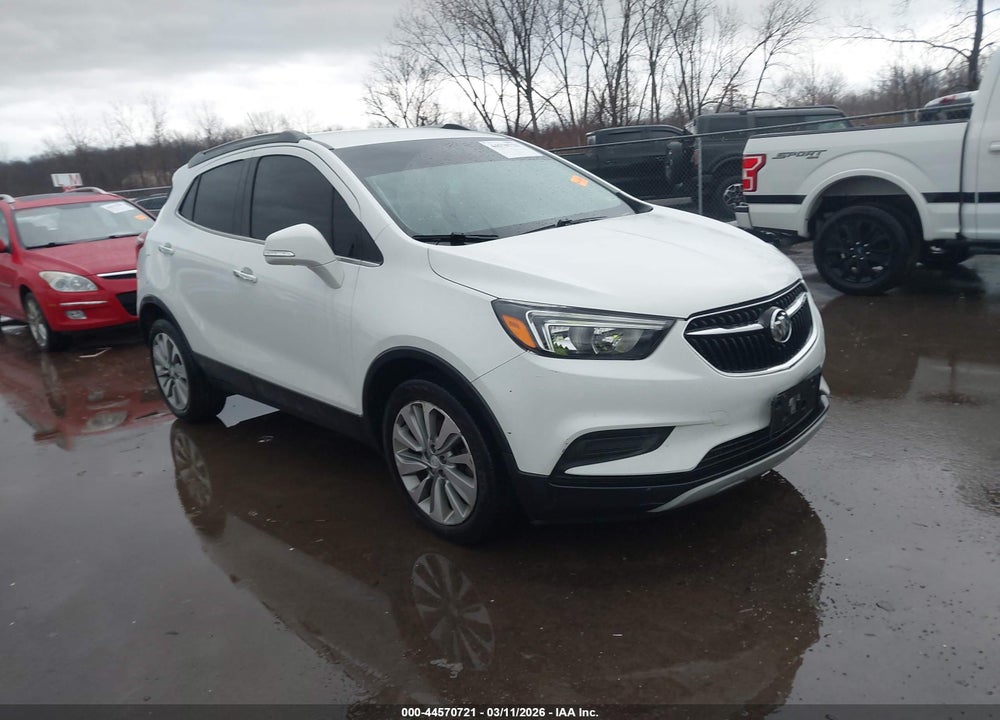2019 BUICK ENCORE FWD PREFERRED VIN: KL4CJASB4KB962365