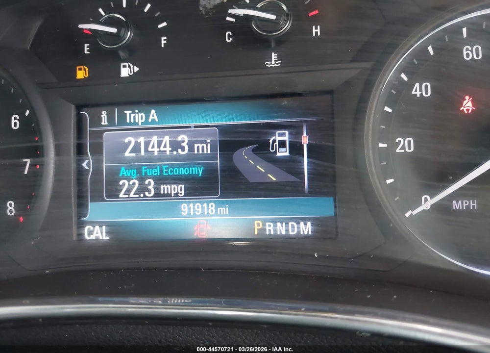 2019 BUICK ENCORE FWD PREFERRED VIN: KL4CJASB4KB962365