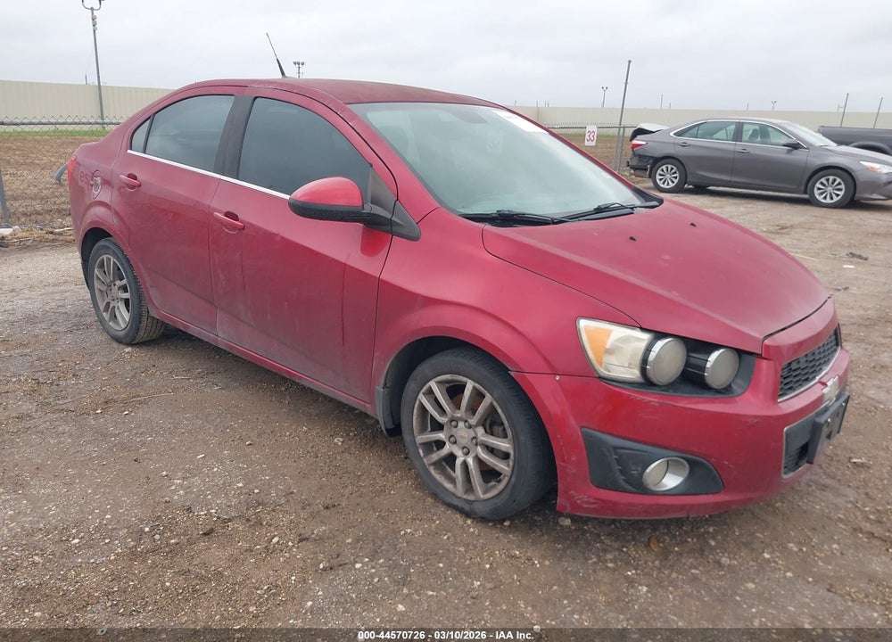 2012 CHEVROLET SONIC 2LT VIN: 1G1JC5SH7C4179252