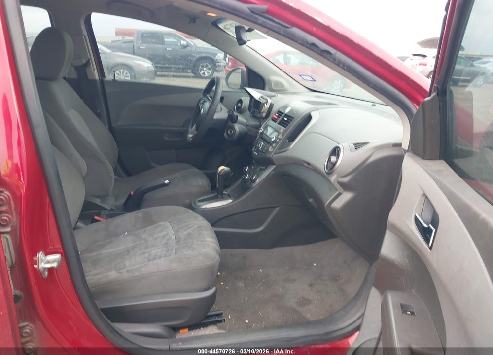 2012 CHEVROLET SONIC 2LT VIN: 1G1JC5SH7C4179252