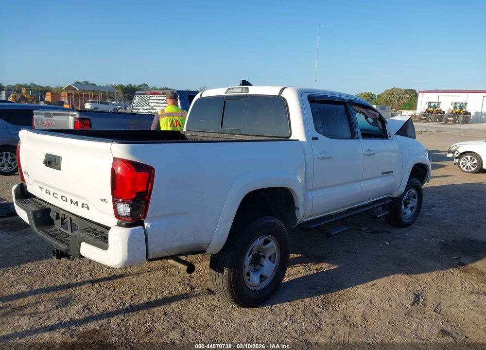 2023 TOYOTA TACOMA SR5 V6 VIN: 3TYCZ5AN2PT117682