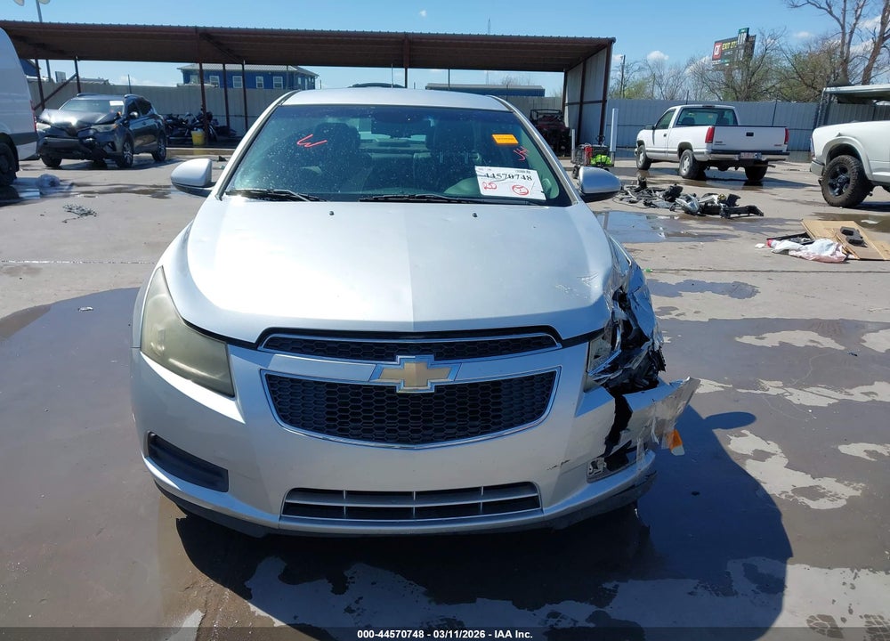 2012 CHEVROLET CRUZE LT W/2LT VIN: 1G1PG5SCXC7250851
