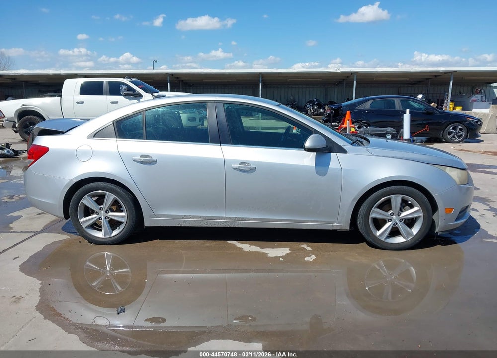 2012 CHEVROLET CRUZE LT W/2LT VIN: 1G1PG5SCXC7250851