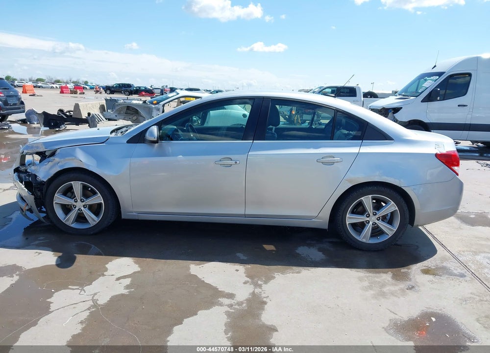 2012 CHEVROLET CRUZE LT W/2LT VIN: 1G1PG5SCXC7250851