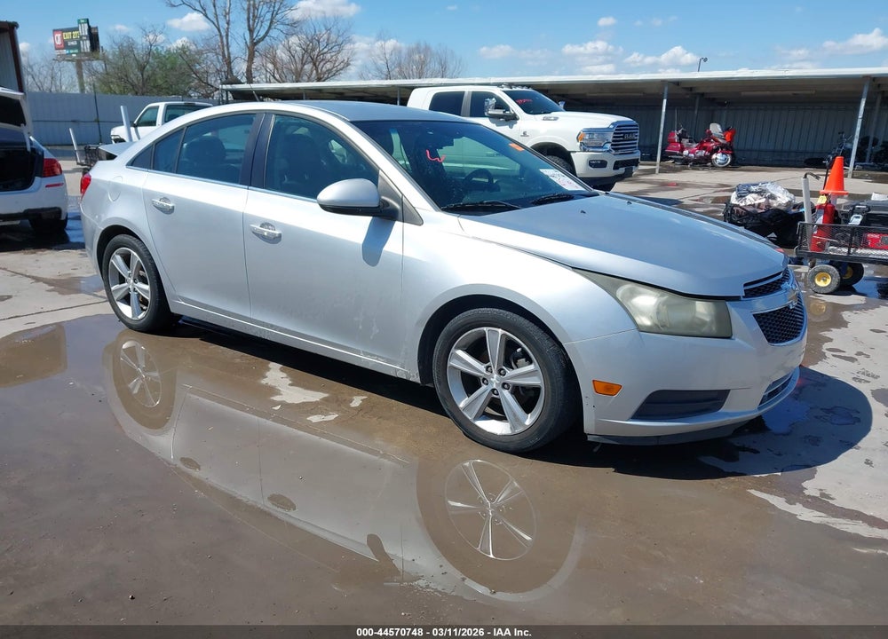 2012 CHEVROLET CRUZE LT W/2LT VIN: 1G1PG5SCXC7250851