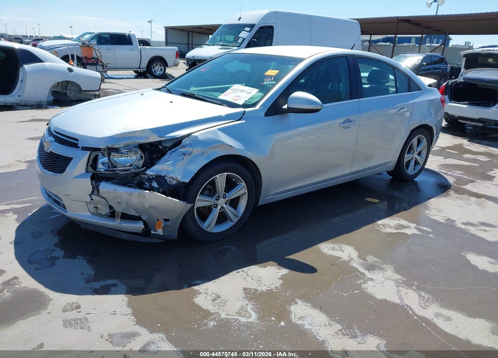 2012 CHEVROLET CRUZE LT W/2LT VIN: 1G1PG5SCXC7250851