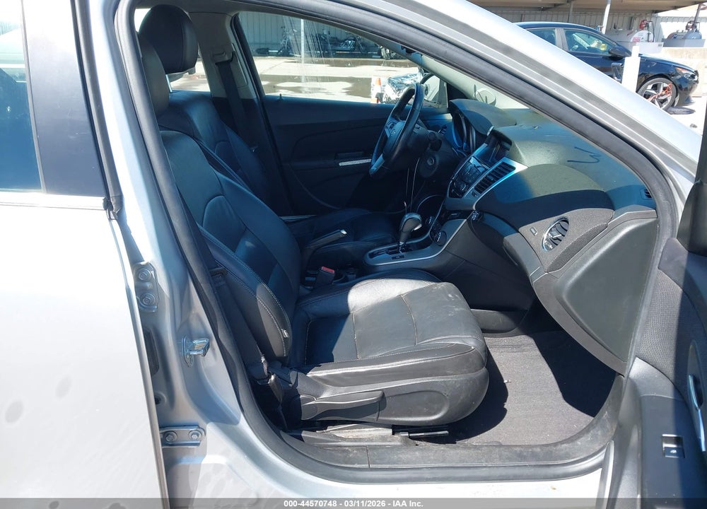 2012 CHEVROLET CRUZE LT W/2LT VIN: 1G1PG5SCXC7250851