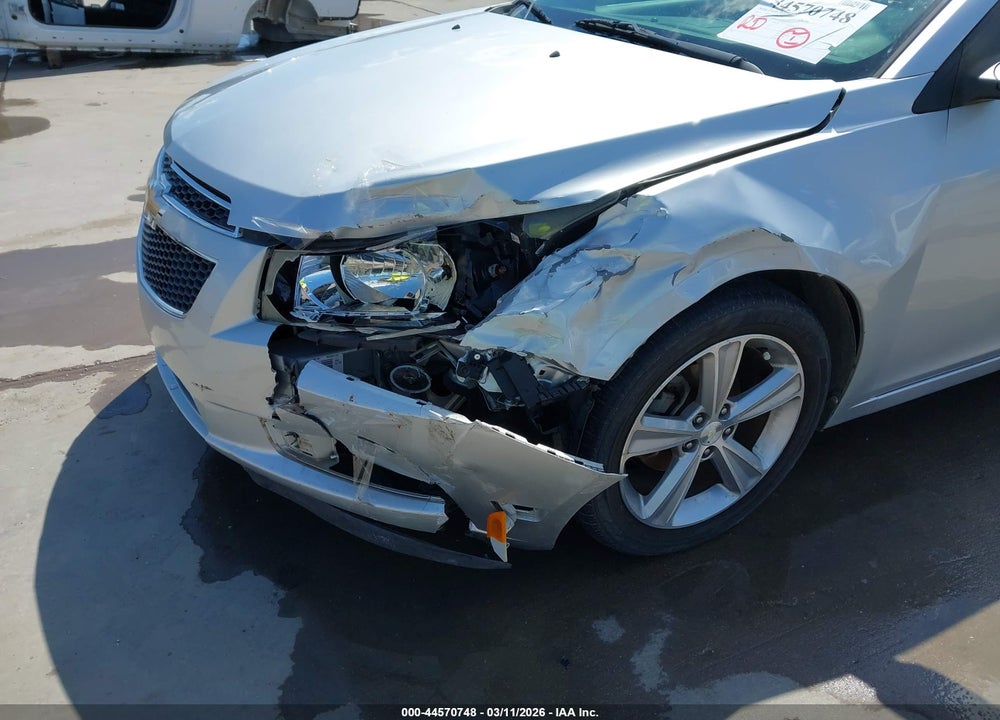 2012 CHEVROLET CRUZE LT W/2LT VIN: 1G1PG5SCXC7250851