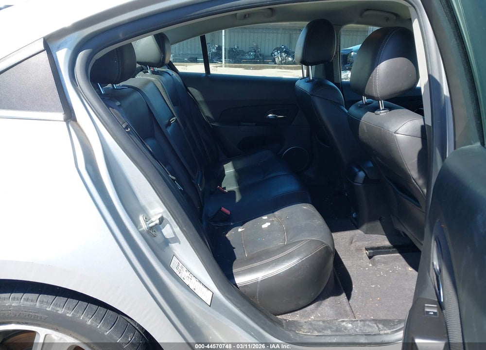 2012 CHEVROLET CRUZE LT W/2LT VIN: 1G1PG5SCXC7250851