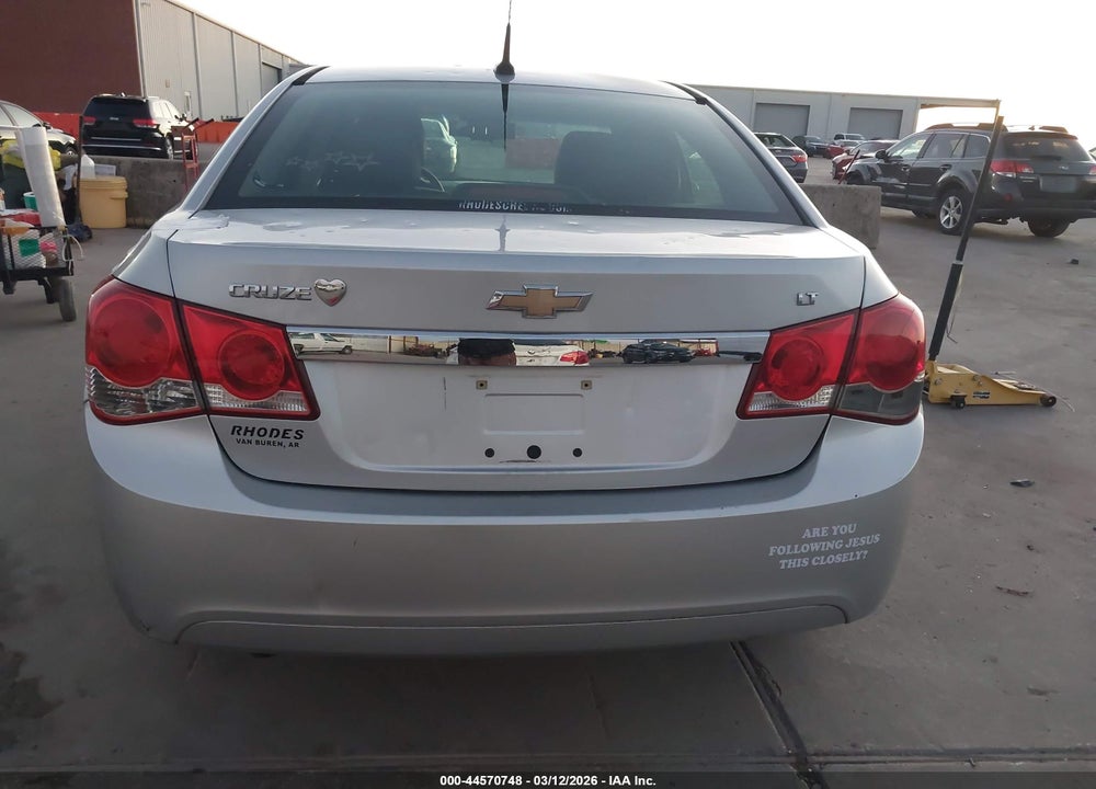 2012 CHEVROLET CRUZE LT W/2LT VIN: 1G1PG5SCXC7250851