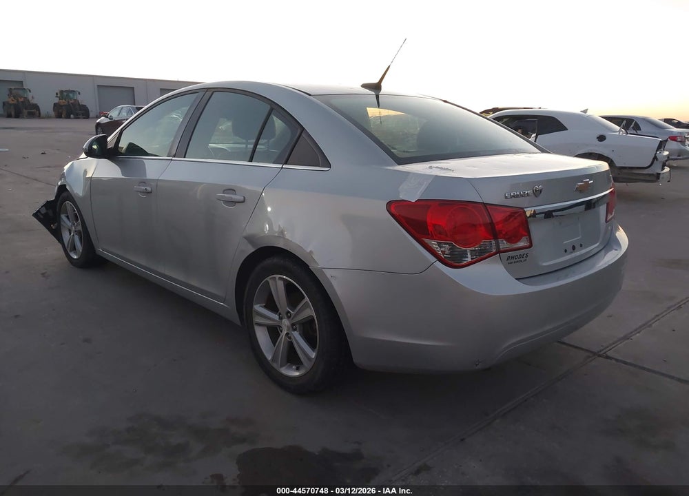 2012 CHEVROLET CRUZE LT W/2LT VIN: 1G1PG5SCXC7250851