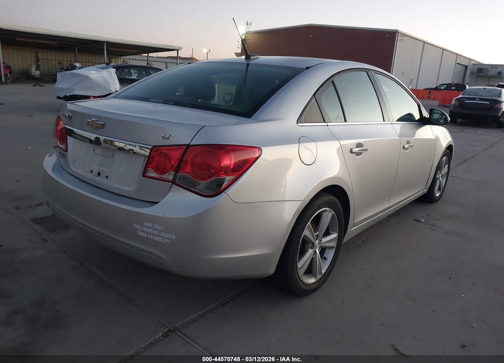 2012 CHEVROLET CRUZE LT W/2LT VIN: 1G1PG5SCXC7250851