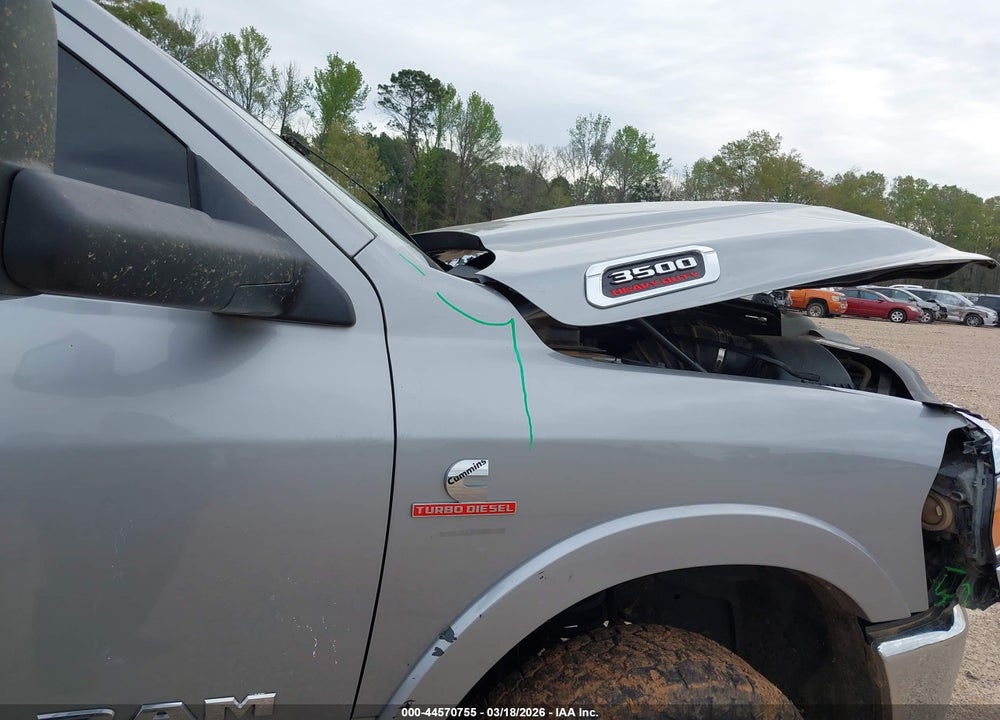2022 RAM 3500 CHASSIS TRADESMAN/SLT/LAIE/LIMITED VIN: 3C7WRTCL6NG246399