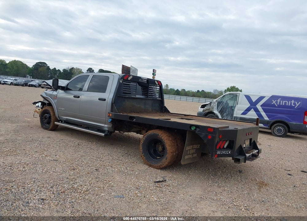 2022 RAM 3500 CHASSIS TRADESMAN/SLT/LAIE/LIMITED VIN: 3C7WRTCL6NG246399